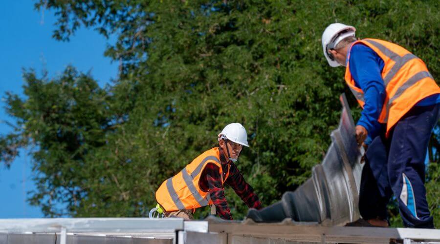 Professional new roof installation services in Euless, TX